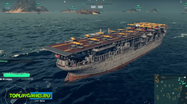 World of Warships русская версия игры