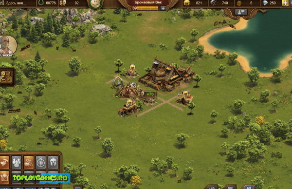 Forge of Empires на русском