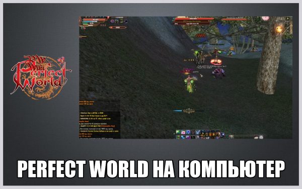 Обзор игры Perfect World на русском языке