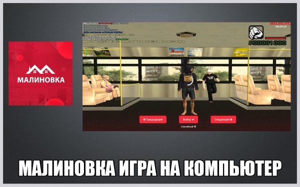 Обзор игры Малиновка на русском языке