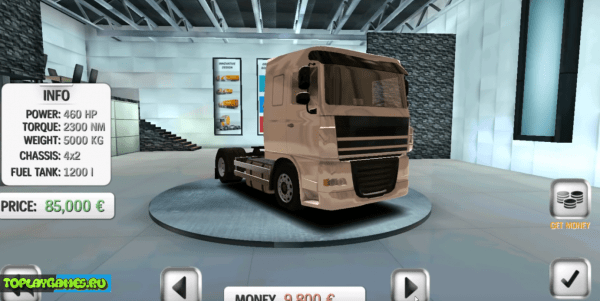Euro Truck Driver на русском языке