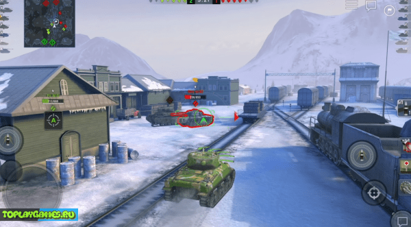 World of Tanks Blitz русская версия