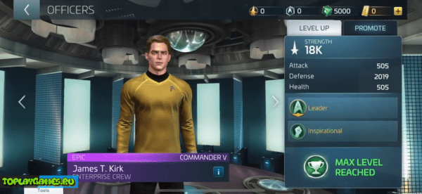 Star Trek Fleet Command русская версия