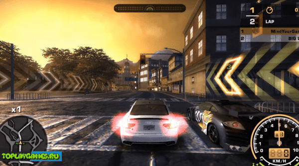 Need for Speed Most Wanted на русском языке
