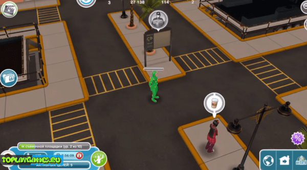 The Sims FreePlay для Windows