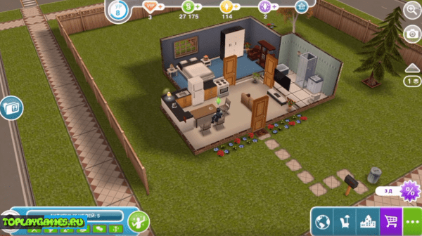 The Sims FreePlay полная версия