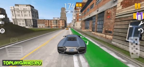 Extreme Car Driving simulator новая версия