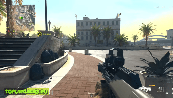 Обзор игры Call of Duty на русском языке