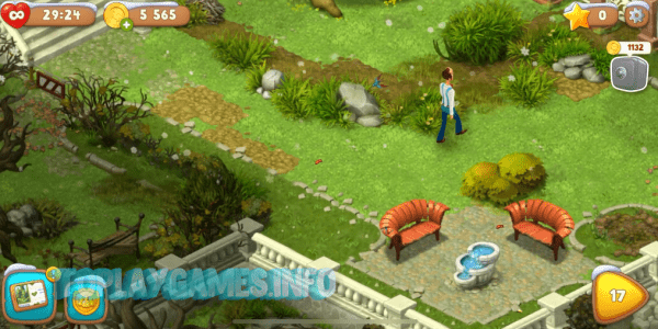 Обзор игры Gardenscapes на пк