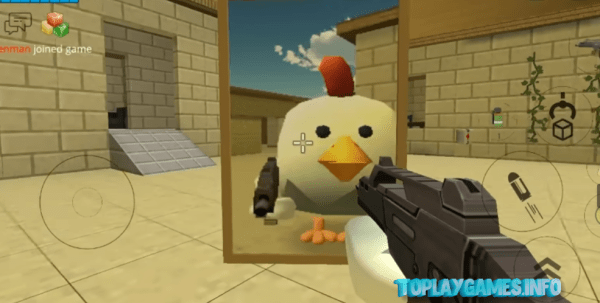 Chickens Gun новая версия