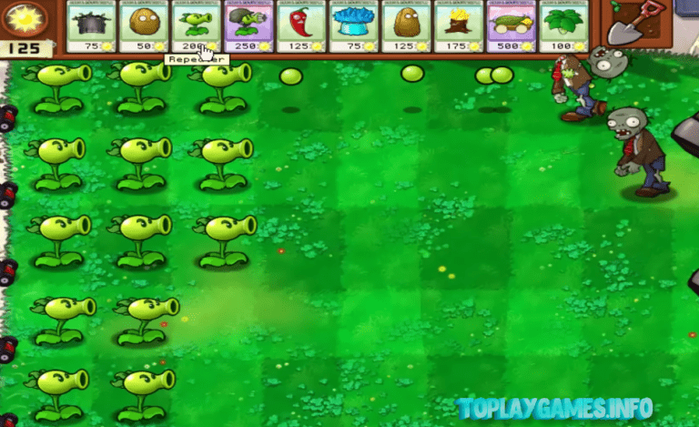 детские игры про зомби.