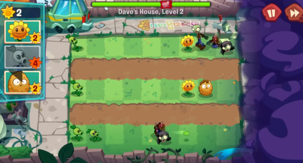 Plants vs. Zombies 3 на андроид