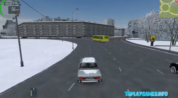 City Car Driving на русском языке