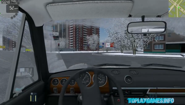 City Car Driving русская версия