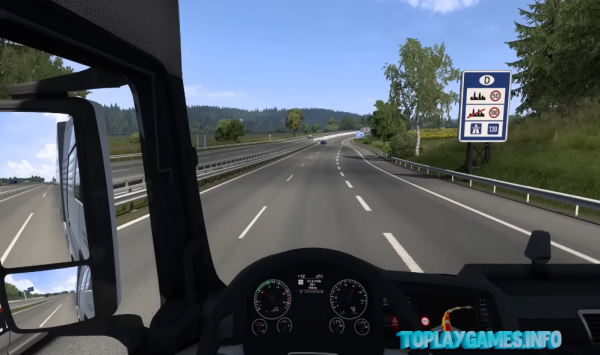 Euro Truck Simulator 2 на пк