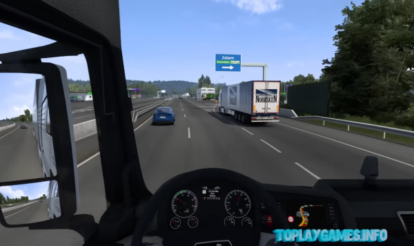 Euro Truck Simulator 2 на компьютер