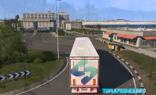 Euro Truck Simulator 2 для Windows