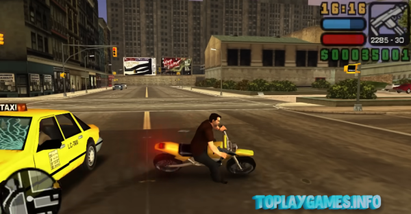 GTA San Andreas Liberty City на пк