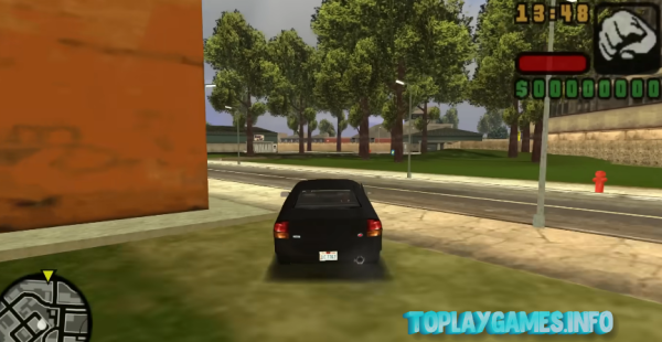 GTA San Andreas Liberty City на компьютер