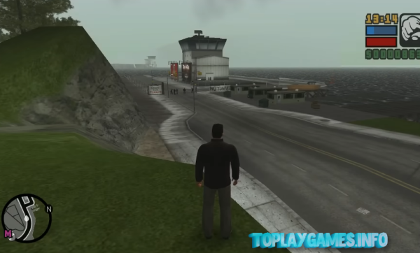 GTA San Andreas Liberty City полная версия