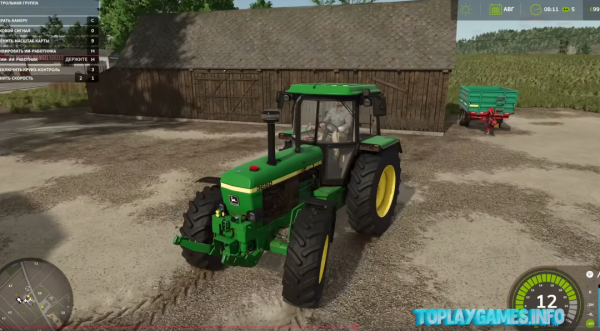 Farming Simulator 25 на русском языке