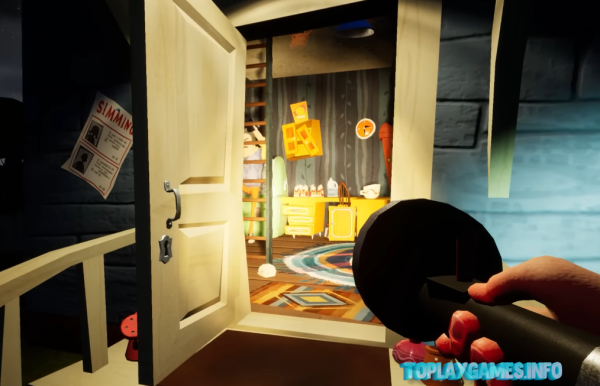 Игра Hello Neighbor на пк