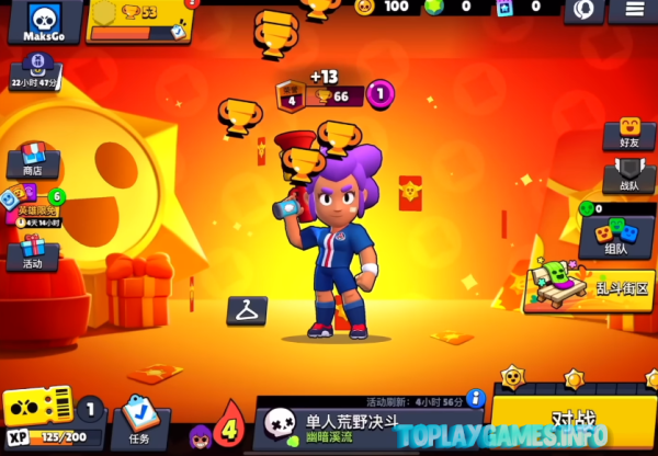 Китайский Brawl Stars на компьютер