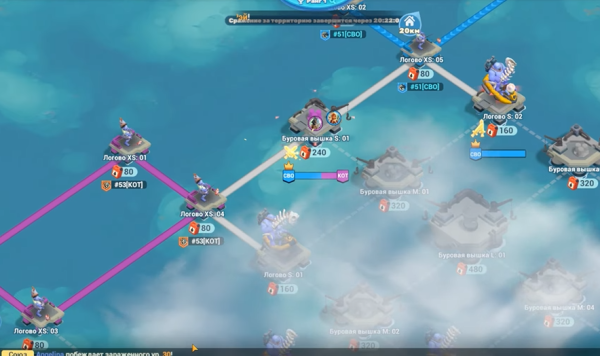 Как выглядит геймплей Tiles Survive