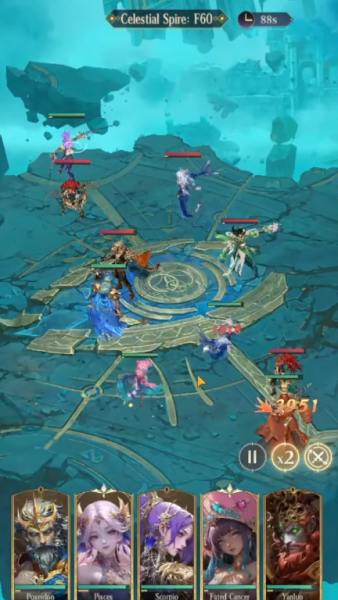 Motto Immortal mobile game Motto Immortal mobile game