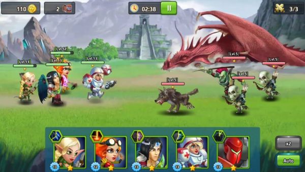 Battle Arena: RPG Adventure — обзор игры, геймплей и советы новичкам